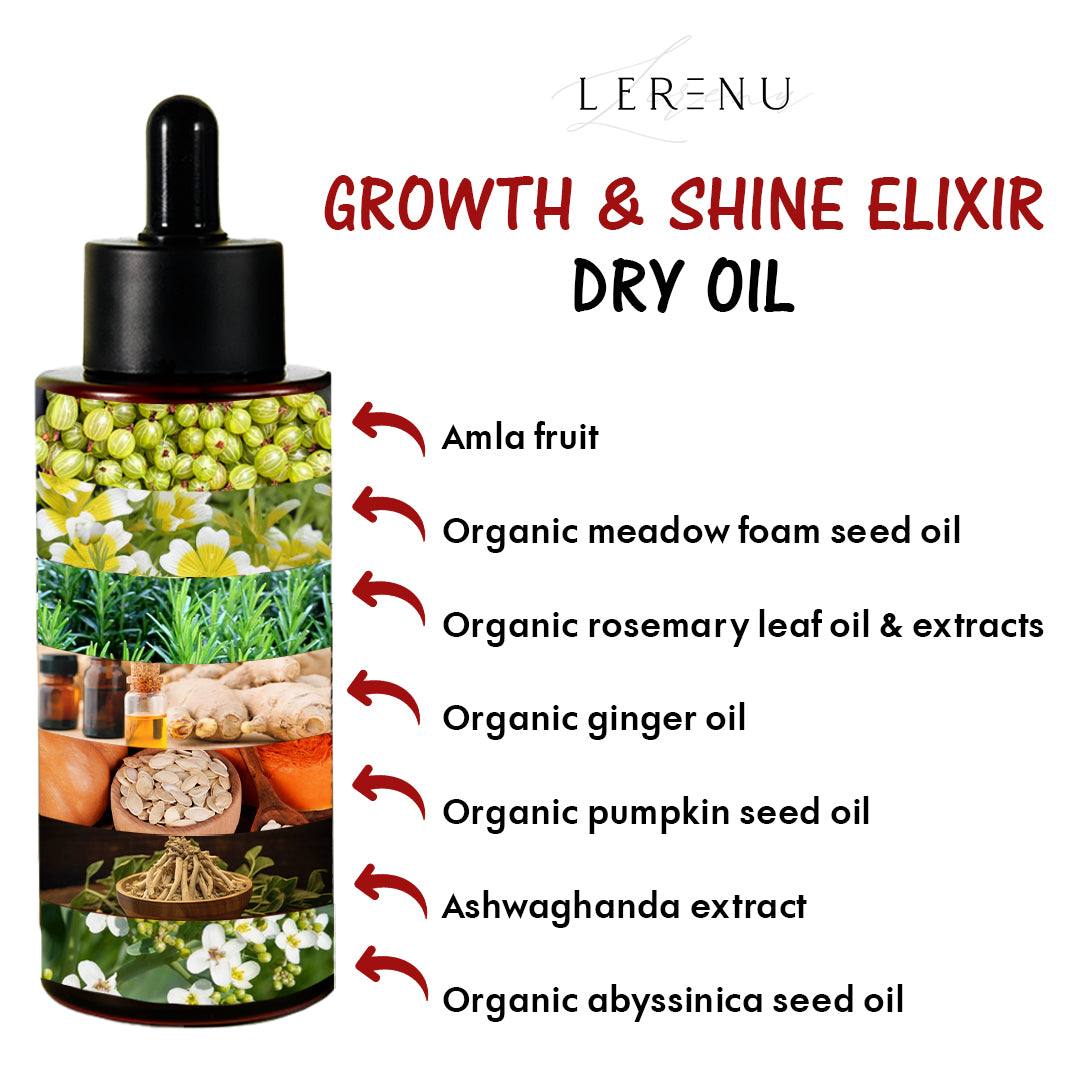 GROWTH & SHINE ELIXIR- DRY OIL